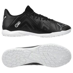 Puma Future Play It Jr. Sport Shoes - Black/White, US 5.5